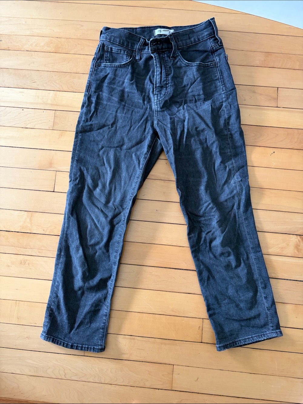 Madewell women’s The Perfect Vintage Crop Jean 26P